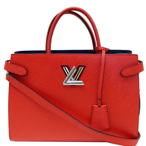 louis vuitton twist bag red